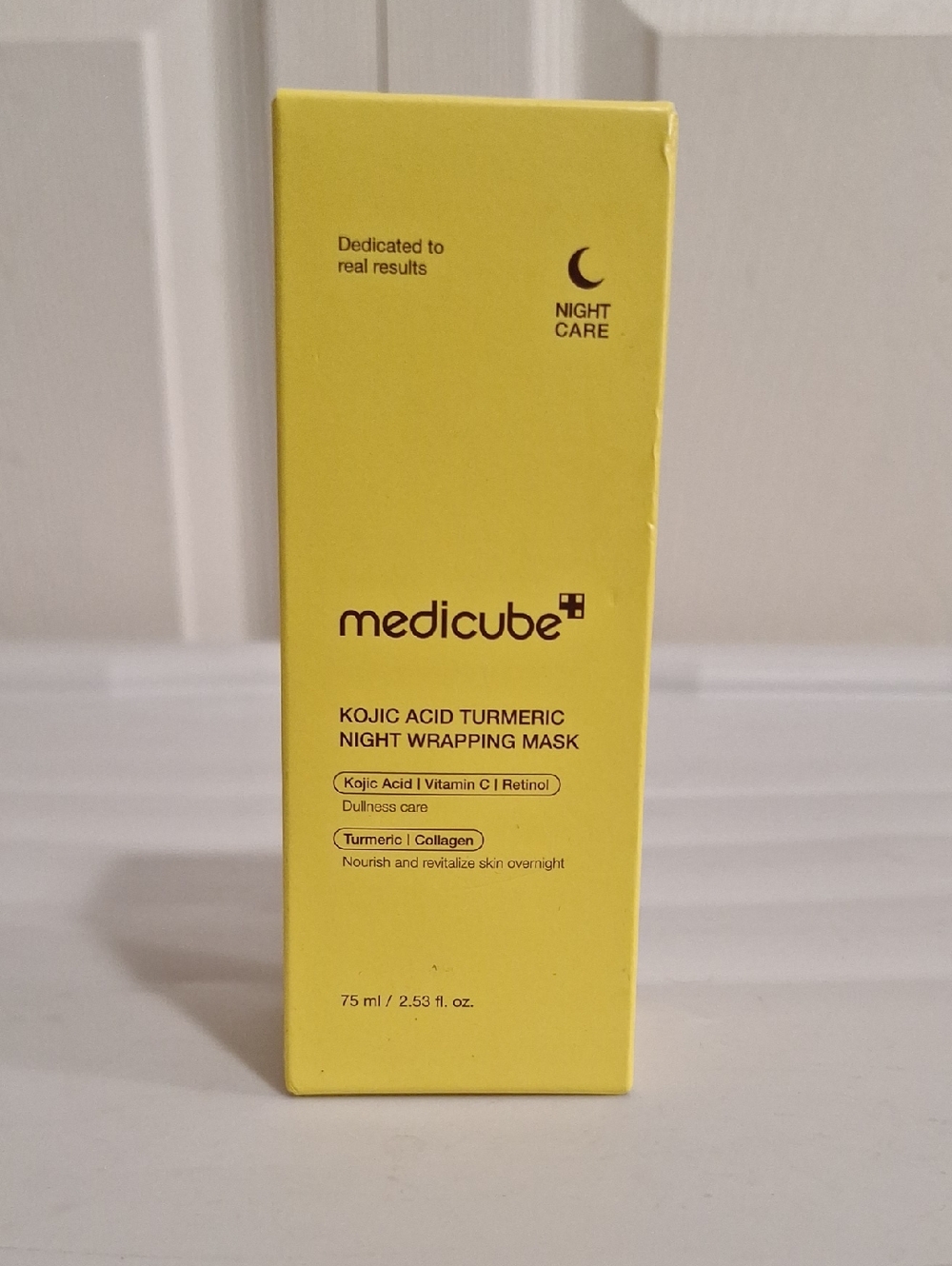 Medicube Kojic Acid Turmeric Night Wrapping Mask